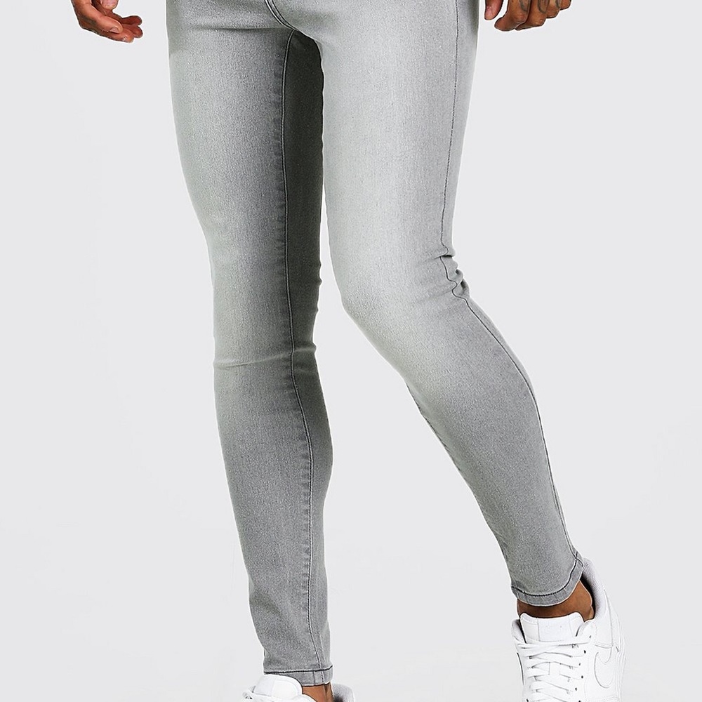 Spray On Skinny Fit Jeans